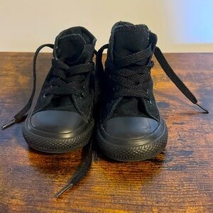 Baby high top converse